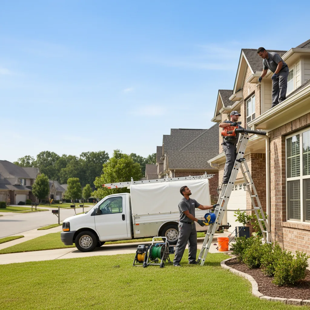 Home Gutter Service in Woodville, MS near me